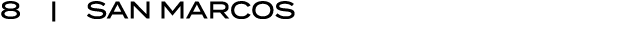 8 | San marcos