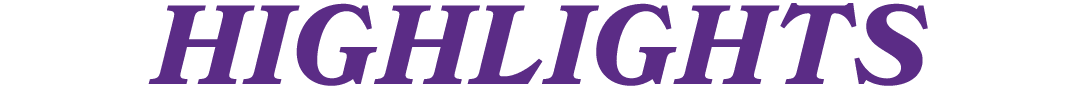 HIGHLIGHTS