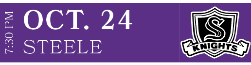 STEELE,OCT. 24,7:30 P