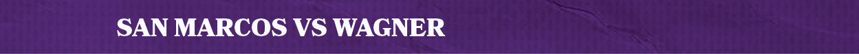 San Marcos vs wagne
