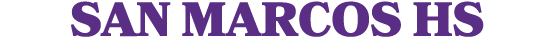San Marcos HS