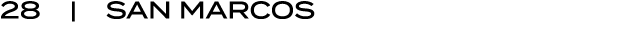 28 | San marcos