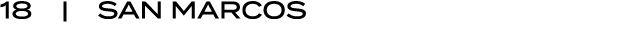 18 | San marcos
