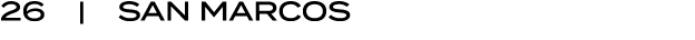 26 | San marcos