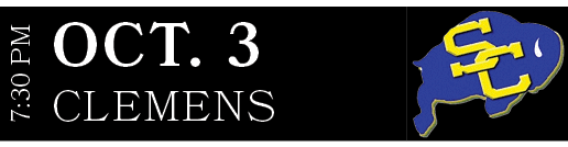 CLEMENS,OCT. 3,7:30 P