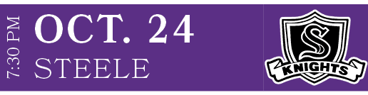 STEELE,OCT. 24,7:30 P