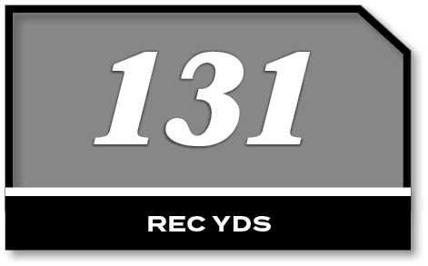 131,rec yd
