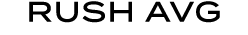 RUSH AVG