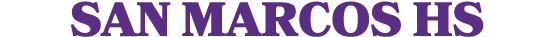 San Marcos HS