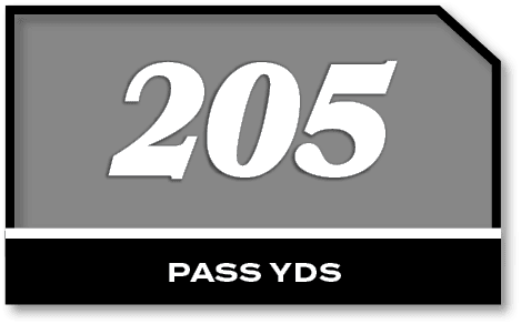 205,PASS YD