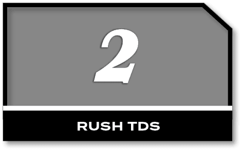 2,rush td