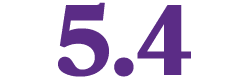 5.4