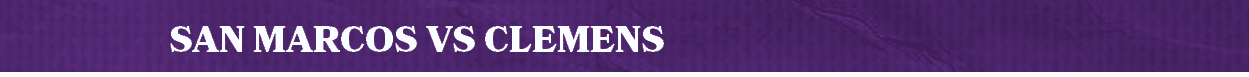 San Marcos VS CLEMEN