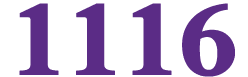 1116