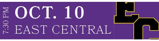 EAST CENTRAL,OCT. 10,7:30 P