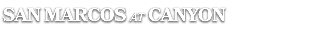 SAN MARCOS AT CANYON