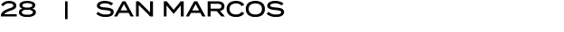 28 | San marcos