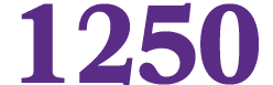 1250
