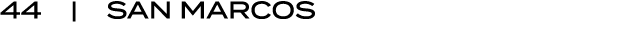 44 | San marcos