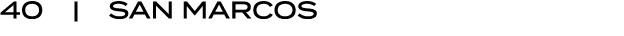 40 | San marcos