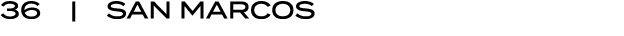 36 | San marcos