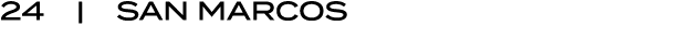 24 | San marcos