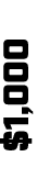 $1,000