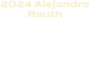 2024 Alejandro Rauth