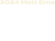 2024 Matt Erne