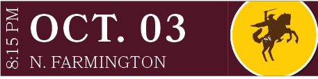 N. FARMINGTON,OCT. 03,8:15 P