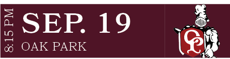OAK PARK,SEP. 19,8:15 PM