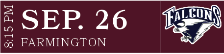 FARMINGTON,SEP. 26,8:15 P