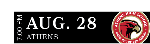 ATHENS,AUG. 28,7:00 P