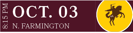 N. FARMINGTON,OCT. 03,8:15 P
