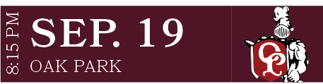 OAK PARK,SEP. 19,8:15 PM