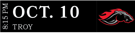 TROY,OCT. 10,8:15 P
