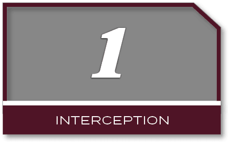 1,INTERCEPTIO
