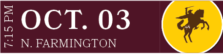 N. FARMINGTON,OCT. 03,7:15 P