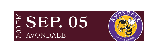 AVONDALE,SEP. 05,7:00 P