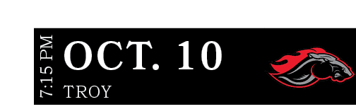 TROY,OCT. 10,7:15 P
