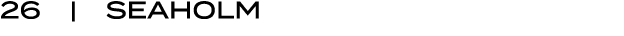 26 | Seaholm