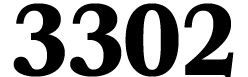 3302