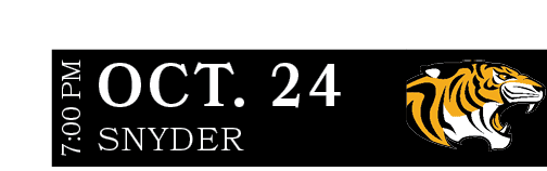 SNYDER,OCT. 24,7:00 P