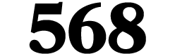 568