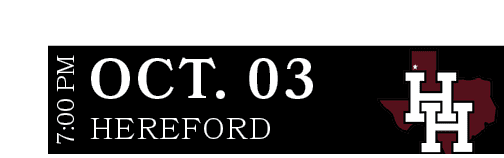HEREFORD,OCT. 03,7:00 P