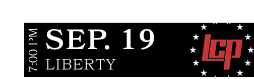 LIBERTY,SEP. 19,7:00 P