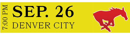 DENVER CITY,SEP. 26,7:00 P