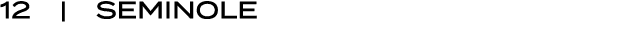 12 | SEMINOLE