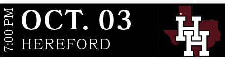 HEREFORD,OCT. 03,7:00 P
