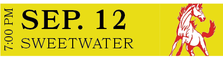 SWEETWATER,SEP. 12,7:00 P